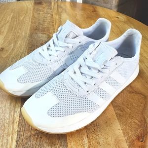 Adidas originals woman's FLB W triple white size 9